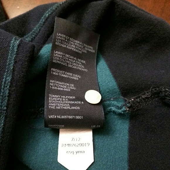 Bundle of (2) Tommy Hilfiger Polo Shirts - Picture 6 of 7